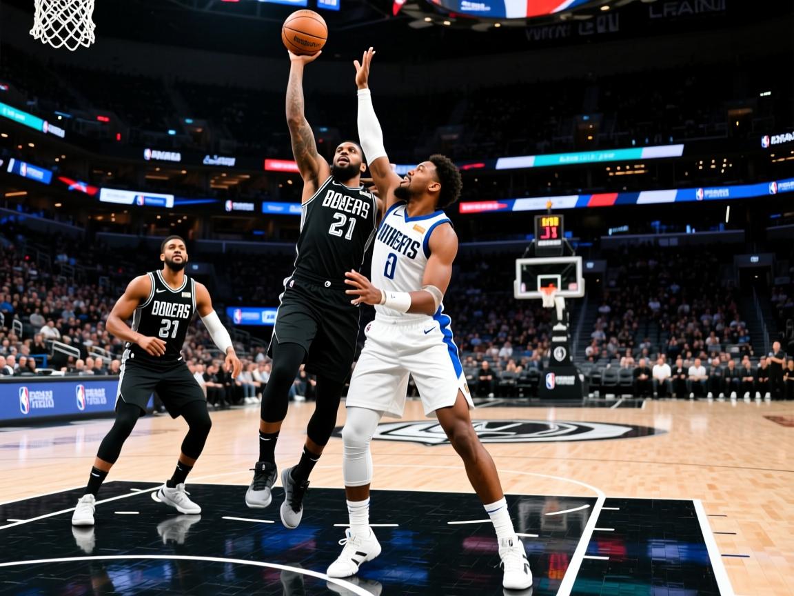 快船击败独行侠，哈雷尔三双表现耀眼