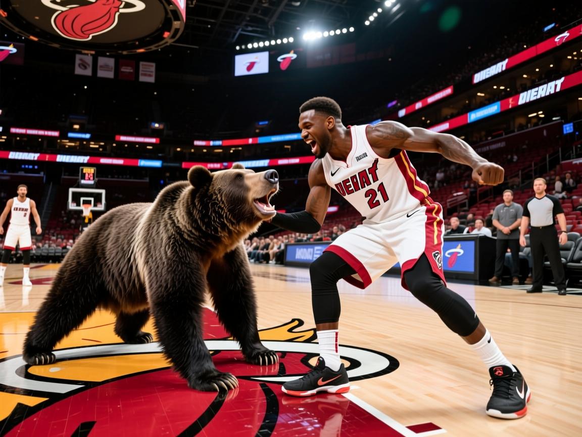 灰熊战胜热火，取得两连胜