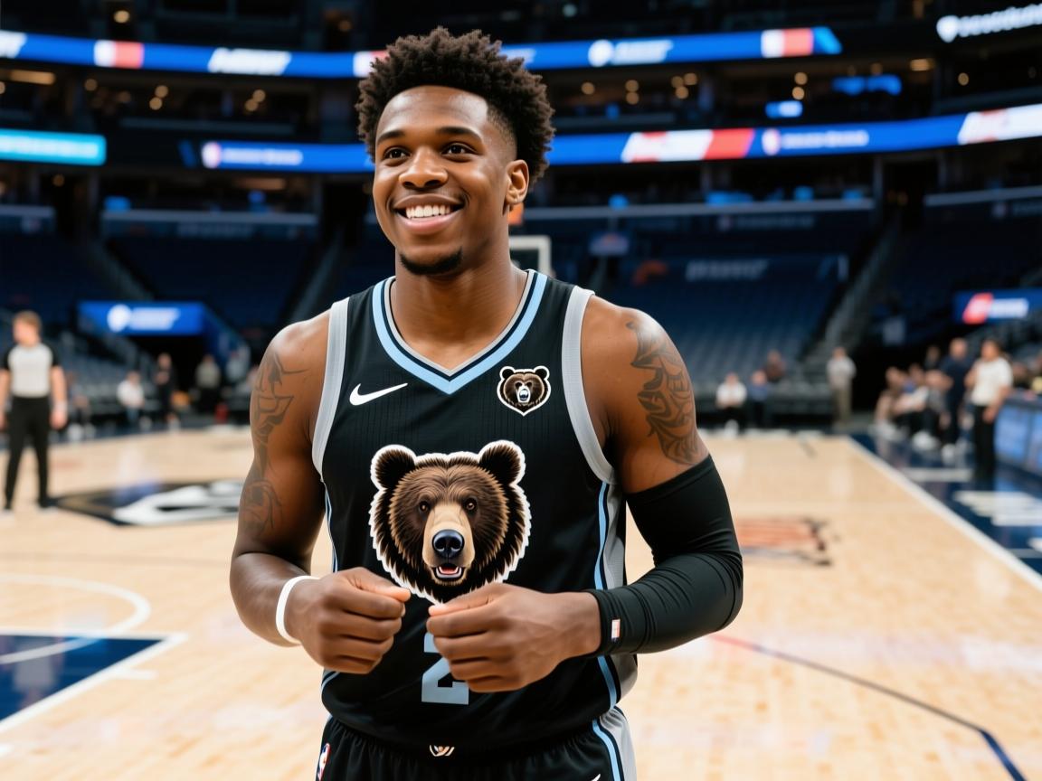 灰熊队新星杰克逊表现抢眼，成为球队希望之星？