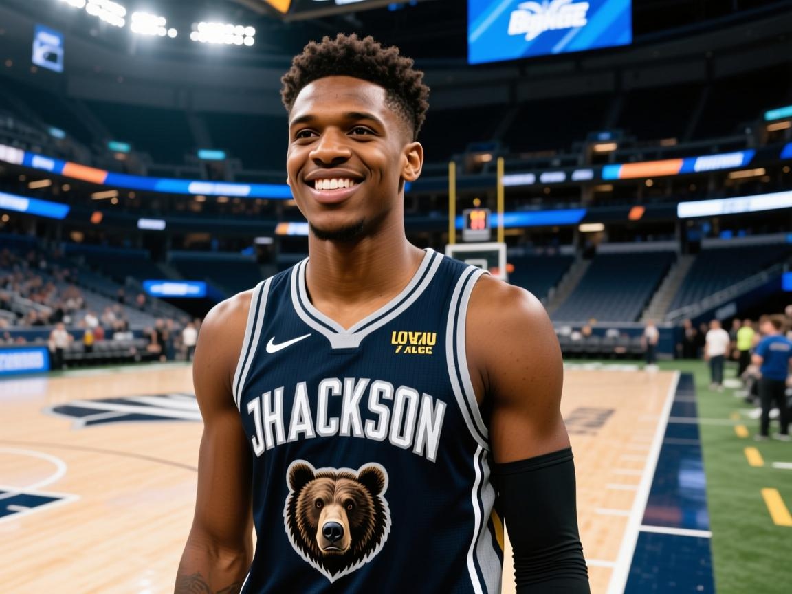 灰熊队新星杰克逊表现抢眼，成为球队希望之星？  第2张