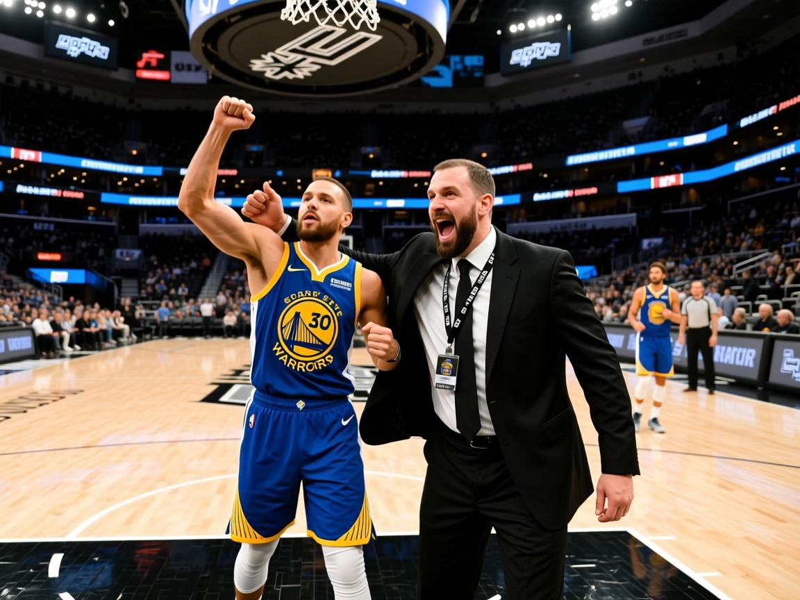 勇士击败领袖马刺，迎来止颓的一场胜利