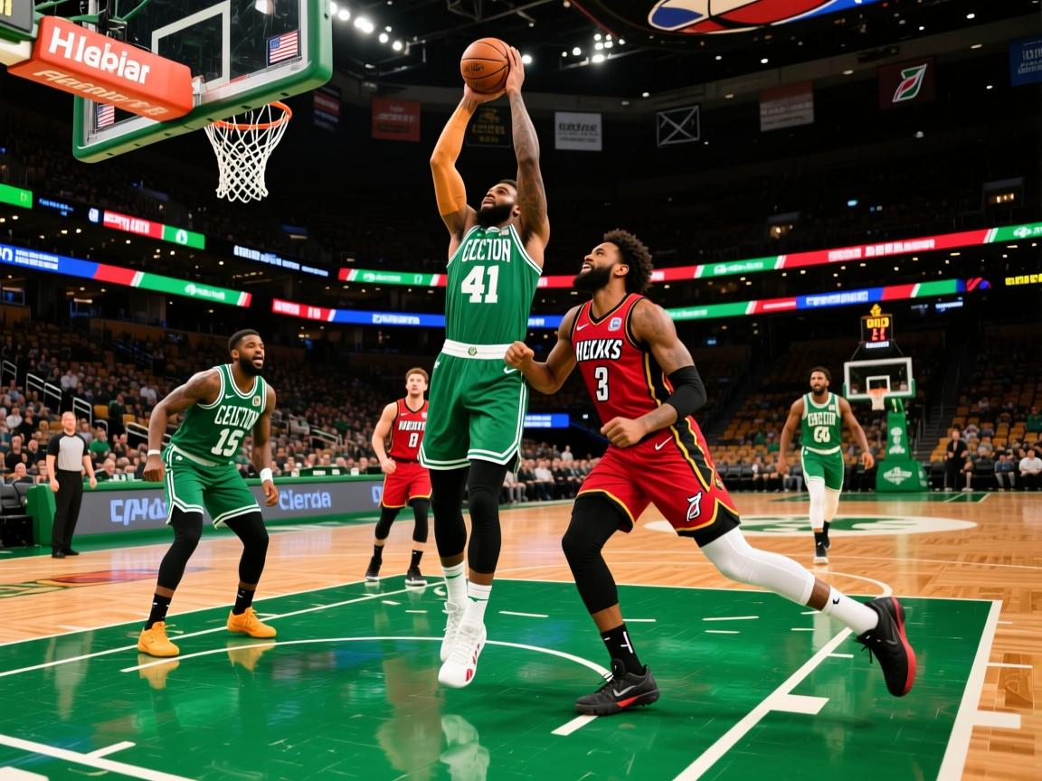 热火大胜凯尔特人，晋级东部半决赛