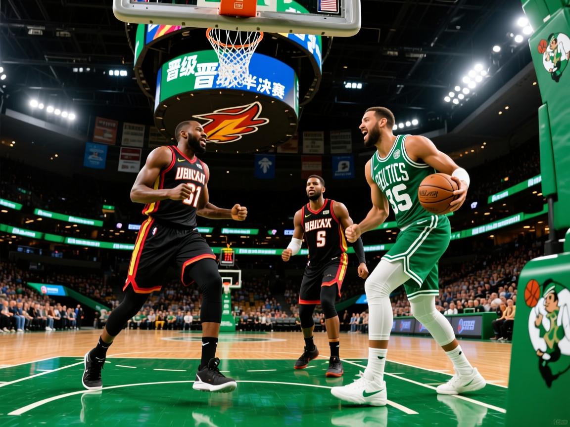 热火大胜凯尔特人,晋级东部半决赛 第2张