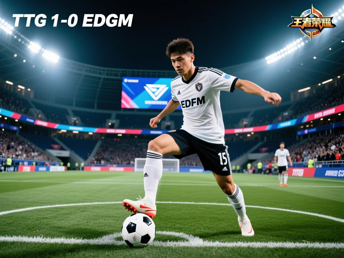 TTG 1-0 EDGM，小雪七号站桩输出无压力，TTG节奏顺赢首局 17亮35回复王者荣耀