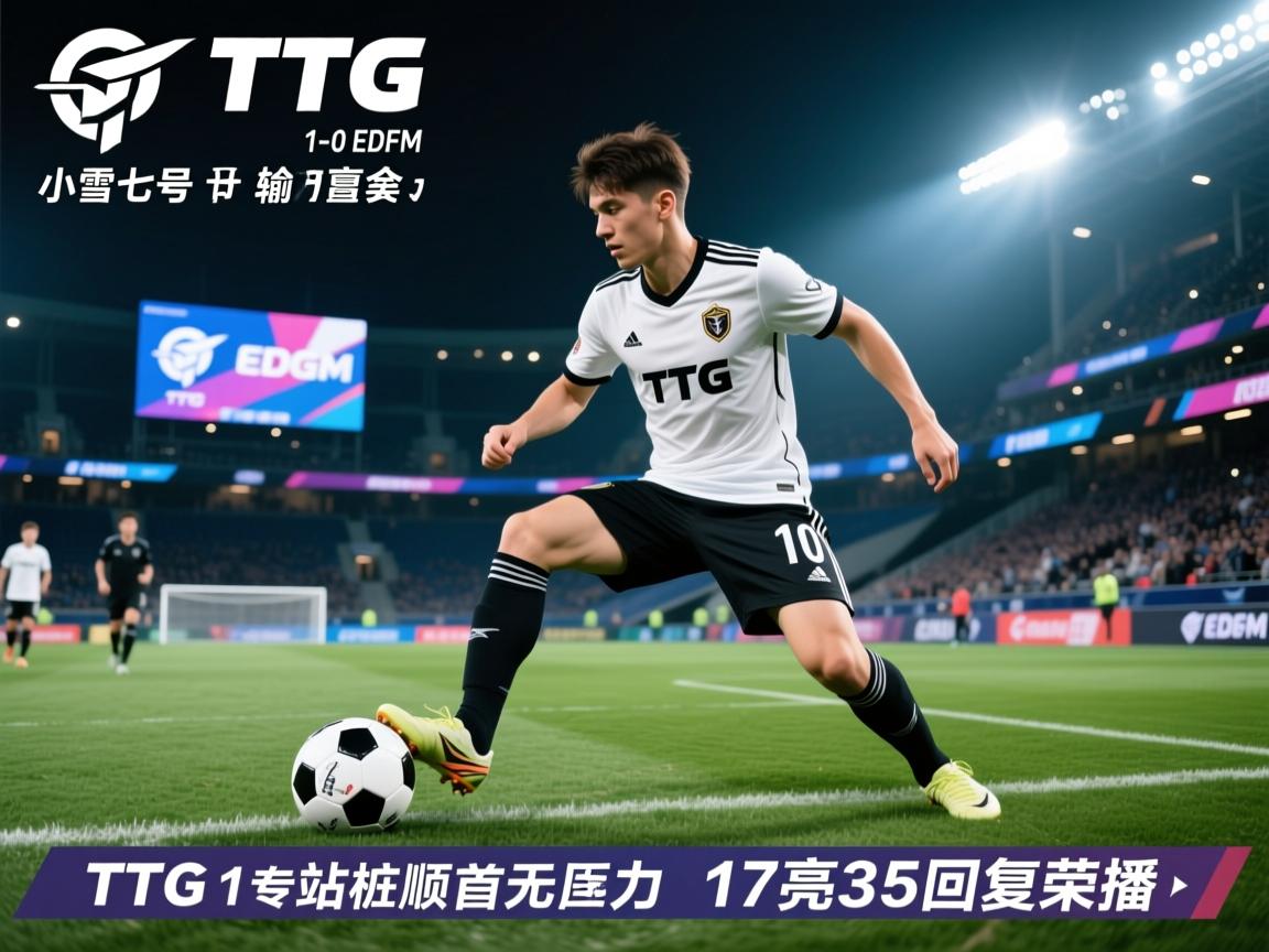 TTG 1-0 EDGM，小雪七号站桩输出无压力，TTG节奏顺赢首局 17亮35回复王者荣耀  第2张